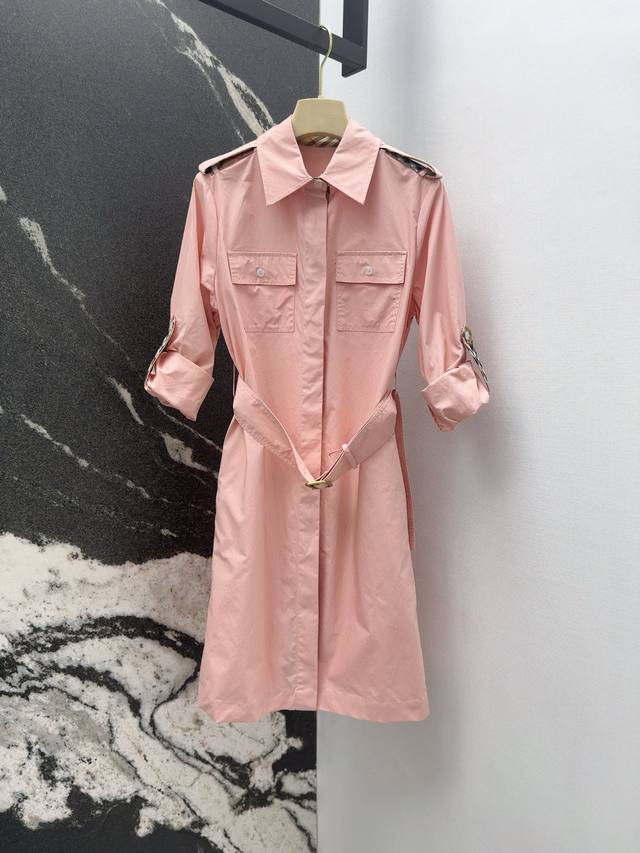 Bur 25Ss New arrivals in spring and summer New season plaid series Workwear styl