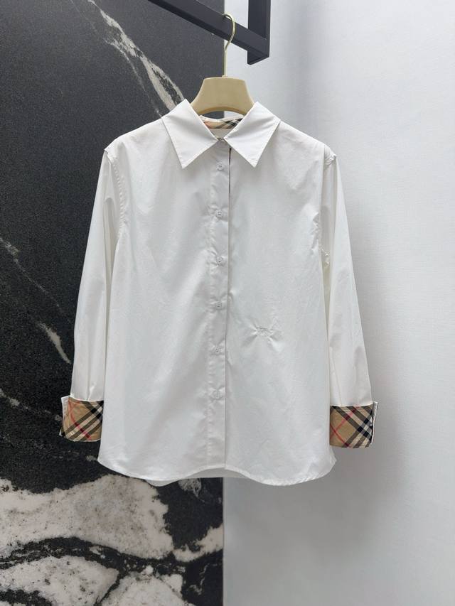 Bur 25Ss Spring and Summer New Products New Season Plaid Series Splicing Plaid L
