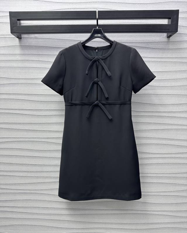 Valentin*2025 New arrival Hollow lace dress Customized Yb imported acetate mater