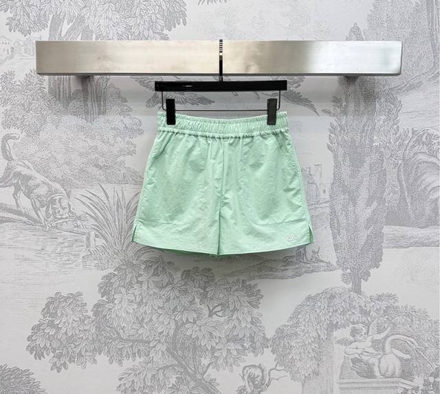 Alo*2025 New arrivals Casual sun protection shorts Customized Yb imported sun pr