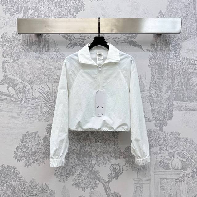 Alo*2025 New arrivals Casual sun protection tops Customized Yb imported nylon ma