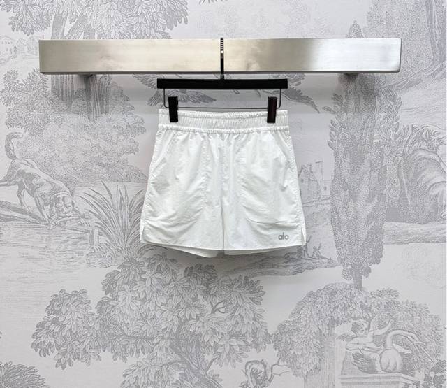 Alo*2025 New arrivals Casual sun protection shorts Customized Yb imported sun pr