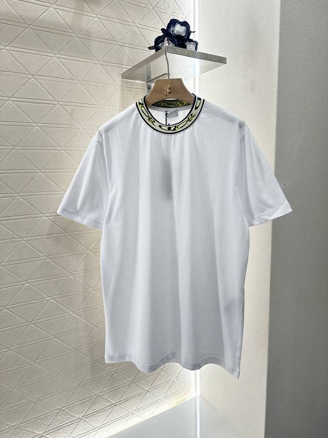 Dio*2025 New arrivals Round neck with letter embroidery Customized Yb Original c