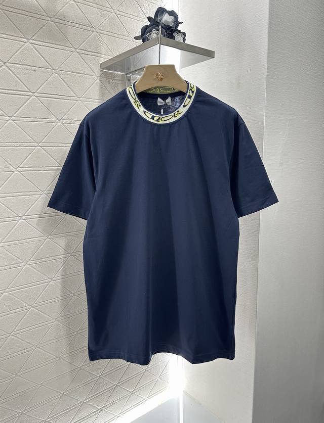 Dio*2025 New arrivals Round neck with letter embroidery Customized Yb Original c