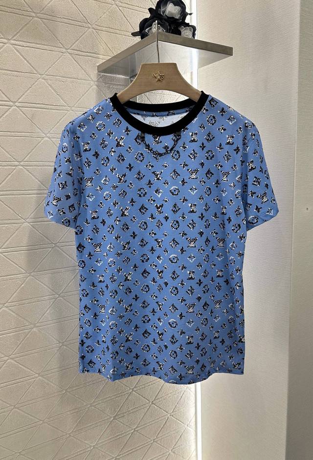 Louis Vuitto*2025 new arrivals printed chain custom Yb mercerized cotton materia