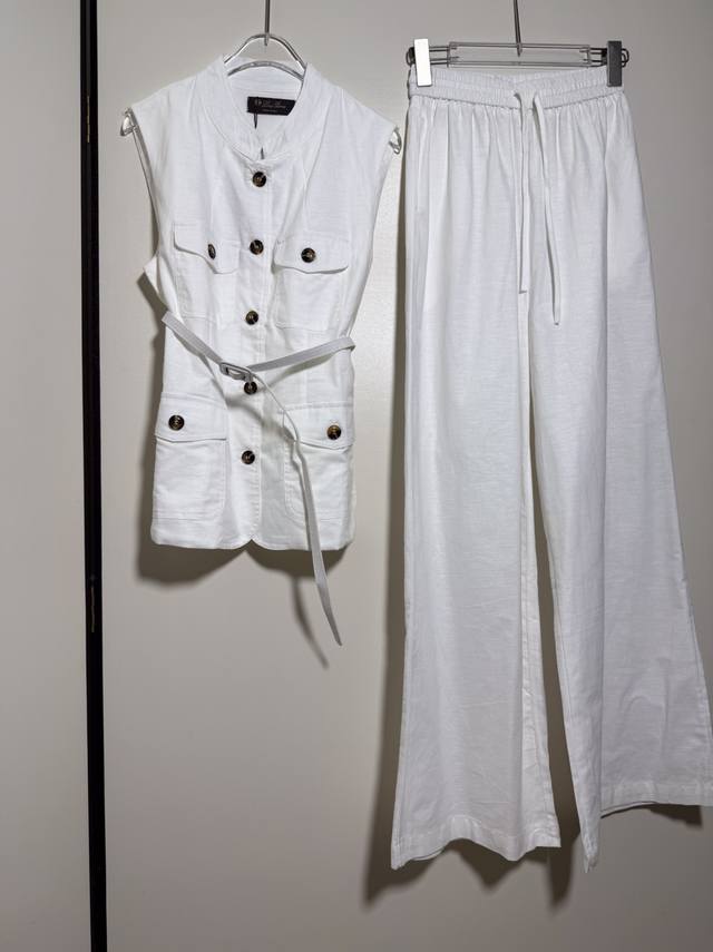 suit old money style high-end temperament capable linen fashion royal sister st