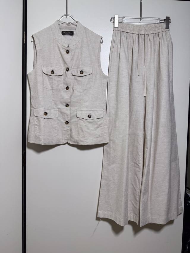 suit old money style high-end temperament capable linen fashion royal sister st