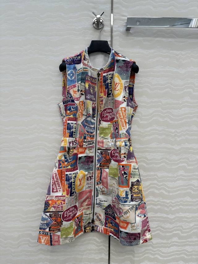 High-end quality L Fairy-like rainbow holiday series jacket dress! Classic Mono