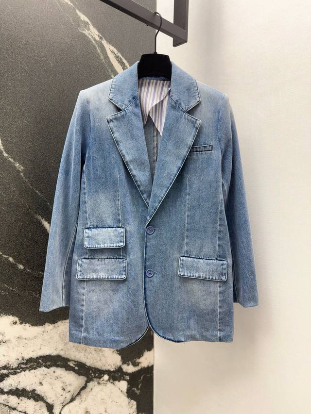 Rl 25Ss Spring and summer new arrivals, casual, old money style, double-breasted