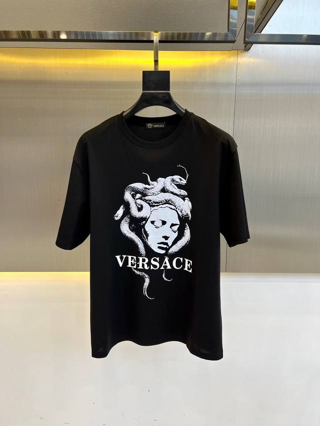Top version difference currency 2025 Versace Versace summer new style heavy laun