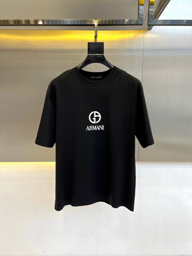 Top version difference currency 2025 Armani summer new style heavy launch double
