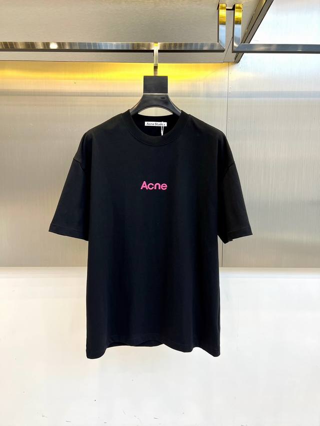 Top version difference currency 2025 Acne Studiosl summer new style heavy launch