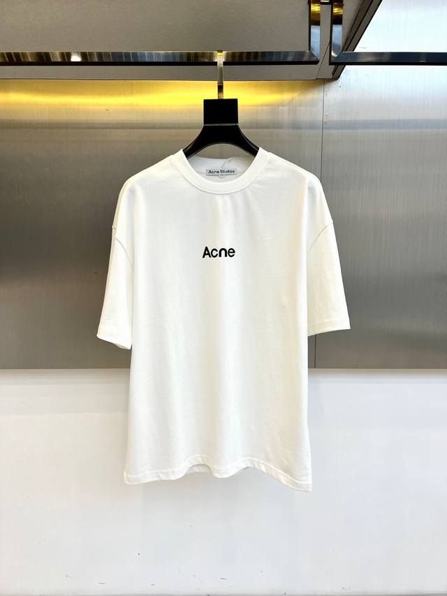 Top version difference currency 2025 Acne Studiosl summer new style heavy launch