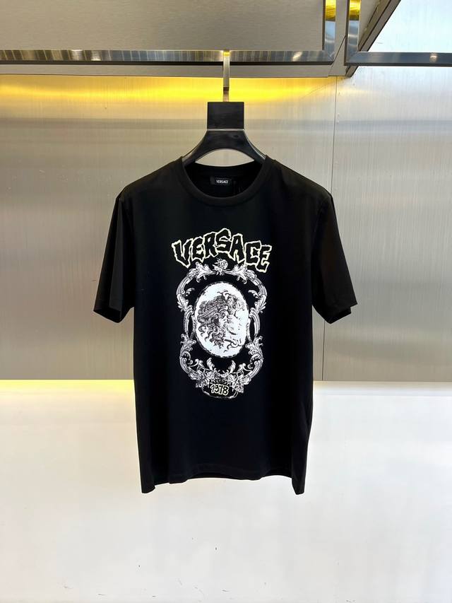 Top version difference currency 2025 Versace Versace summer new style heavy laun