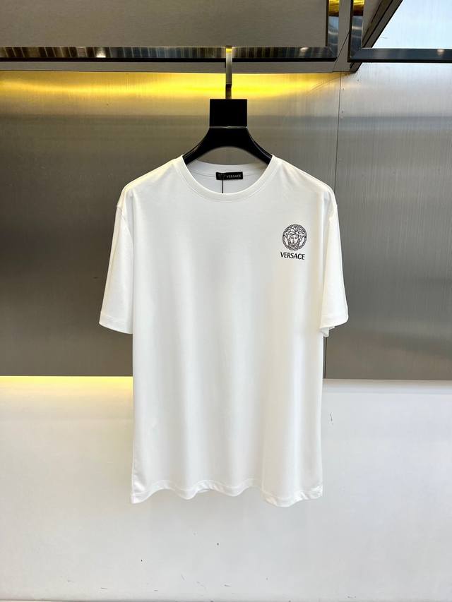 Top version difference currency 2025 Versace Versace summer new style heavy laun
