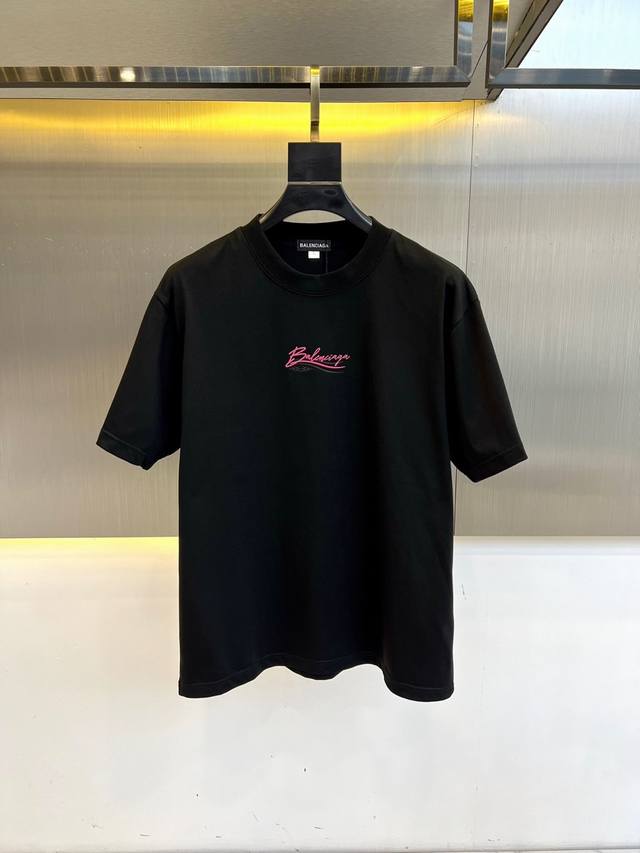Top version difference currency 2025 Balenciaga Paris Balenciaga summer new styl