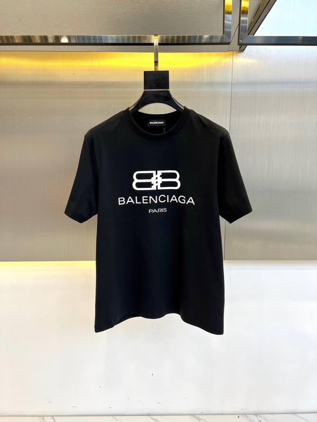 Top version difference currency 2025 Balenciaga Paris Balenciaga summer new styl