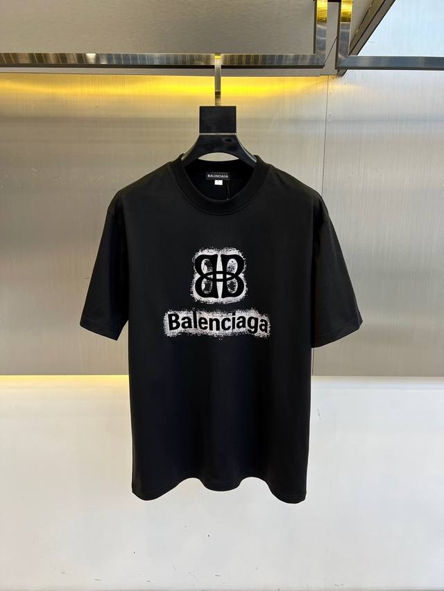 Top version difference currency 2025 Balenciaga Paris Balenciaga summer new styl