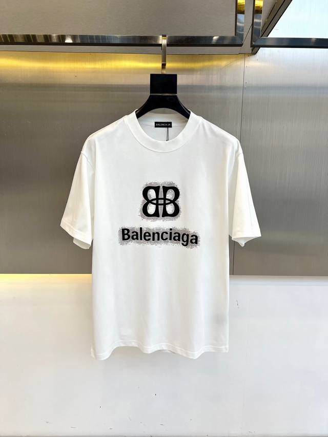 Top version difference currency 2025 Balenciaga Paris Balenciaga summer new styl