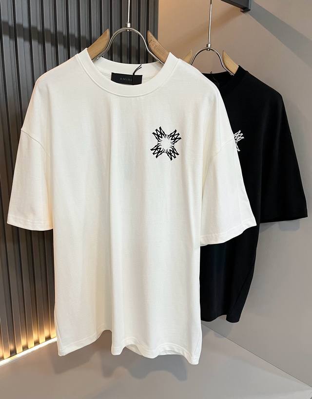 Top version difference currency 25Ss Amiri summer new style heavy launch double