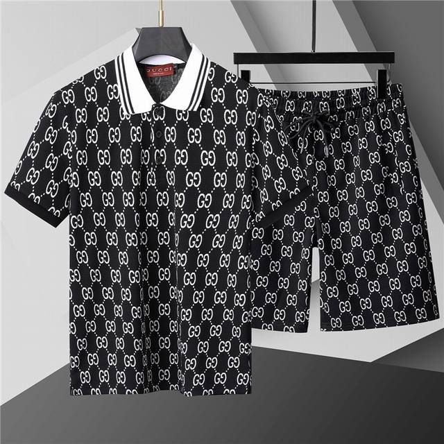 2025 Spring and Summer New T-shirt. Early Spring New Men's Round Neck Classic Lo