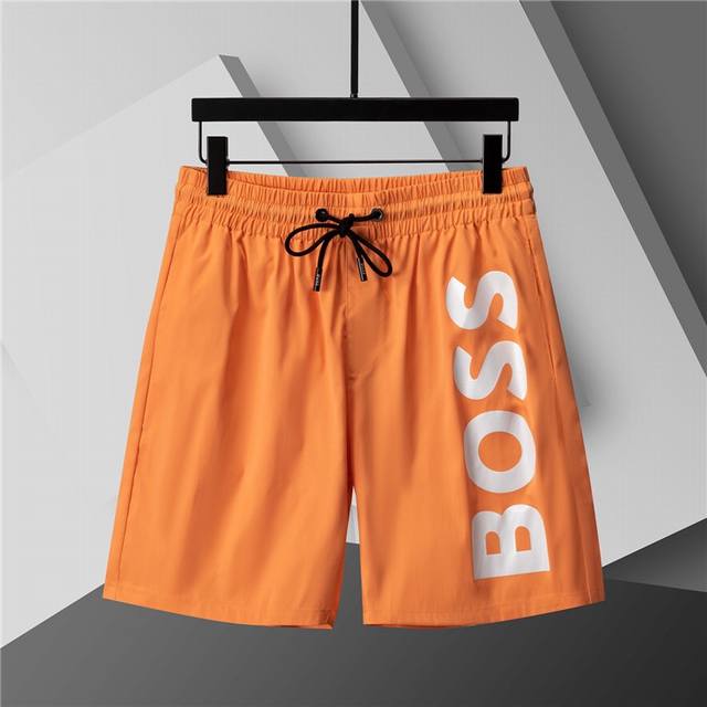 Spring and Summer new style. Men's classic Logo beach pants are made of importe
