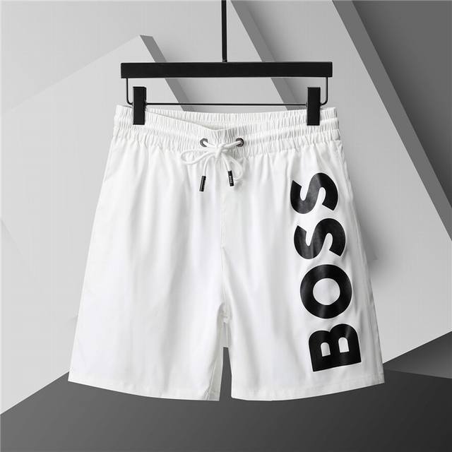 Spring and Summer new style. Men's classic Logo beach pants are made of importe
