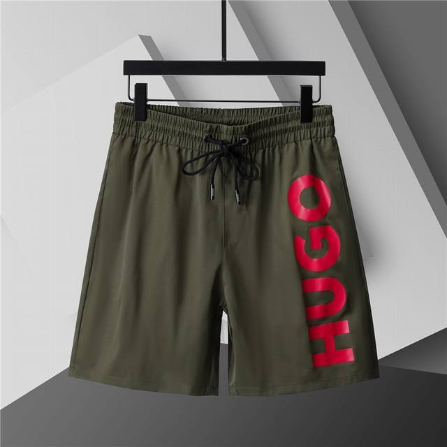 Spring and Summer new style. Men's classic Logo beach pants are made of importe