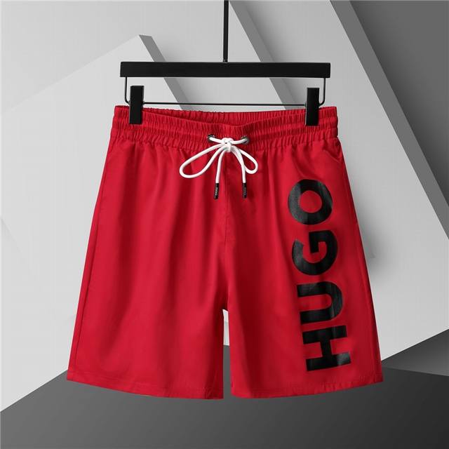 Spring and Summer new style. Men's classic Logo beach pants are made of importe