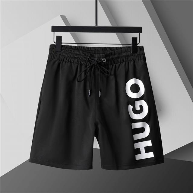 Spring and Summer new style. Men's classic Logo beach pants are made of importe