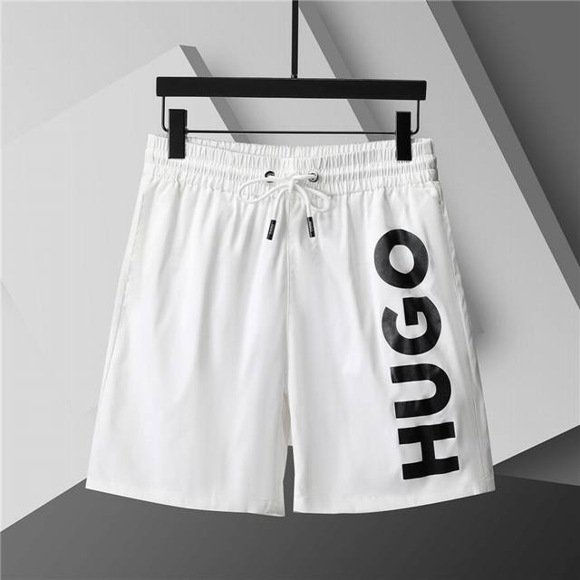 Spring and Summer new style. Men's classic Logo beach pants are made of importe