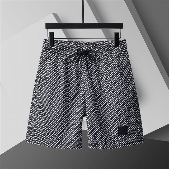 Spring and Summer new style. Men's classic Logo beach pants are made of importe