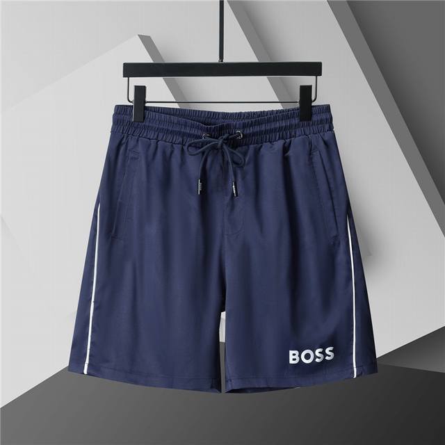 Spring and Summer new style. Men's classic Logo beach pants are made of importe