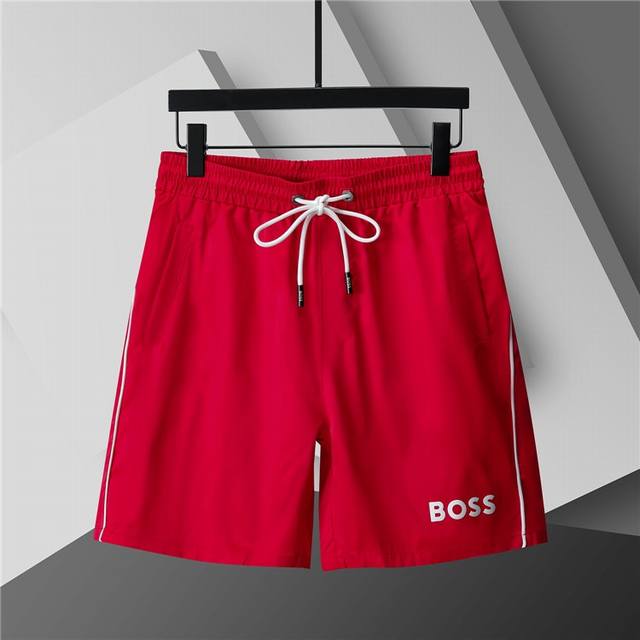 Spring and Summer new style. Men's classic Logo beach pants are made of importe