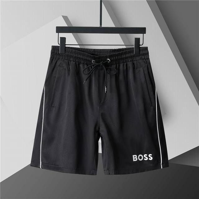 Spring and Summer new style. Men's classic Logo beach pants are made of importe