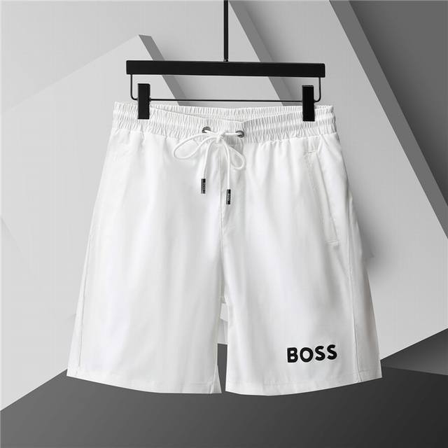 Spring and Summer new style. Men's classic Logo beach pants are made of importe