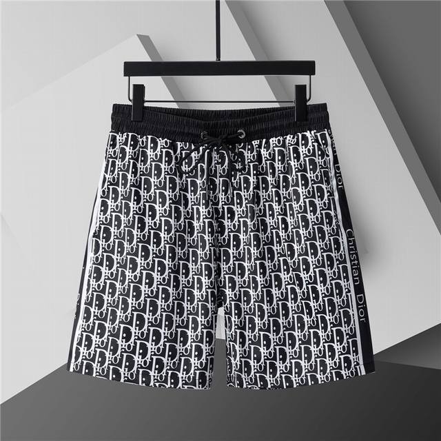 Spring and Summer new style. Men's classic Logo beach pants are made of importe