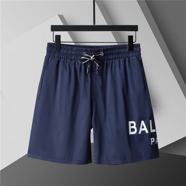 Spring and Summer new style. Men's classic Logo beach pants are made of importe