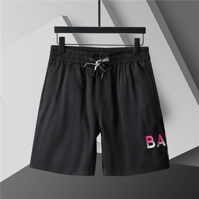 2025 Spring and Summer New. Men's classic Logo beach pants are made of imported