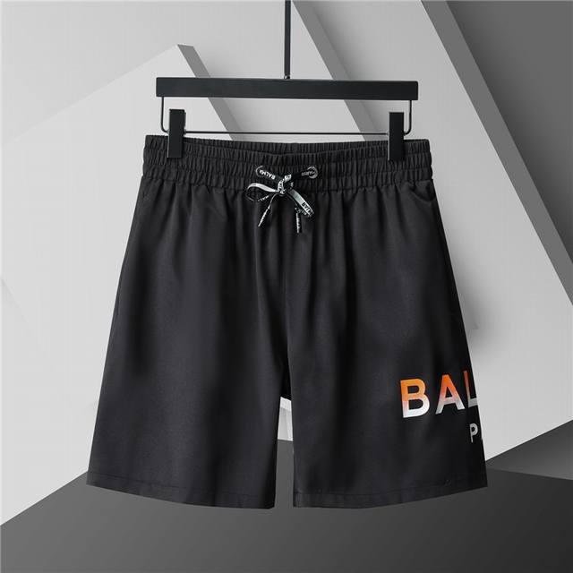 2025 Spring and Summer New. Men's classic Logo beach pants are made of imported