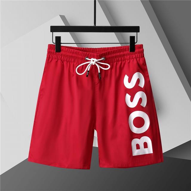 2025 Spring and Summer New. Men's classic Logo beach pants are made of imported