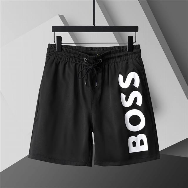 2025 Spring and Summer New. Men's classic Logo beach pants are made of imported