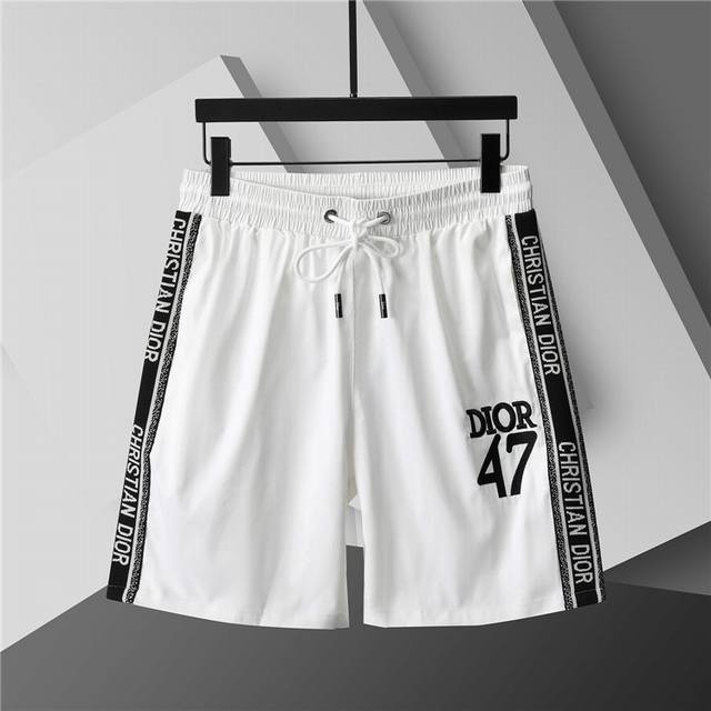 Spring and Summer new style. Men's classic Logo beach pants are made of importe
