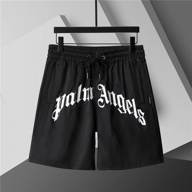 1935635FFF #2025 Spring and Summer New. Men's classic Logo beach pants are made