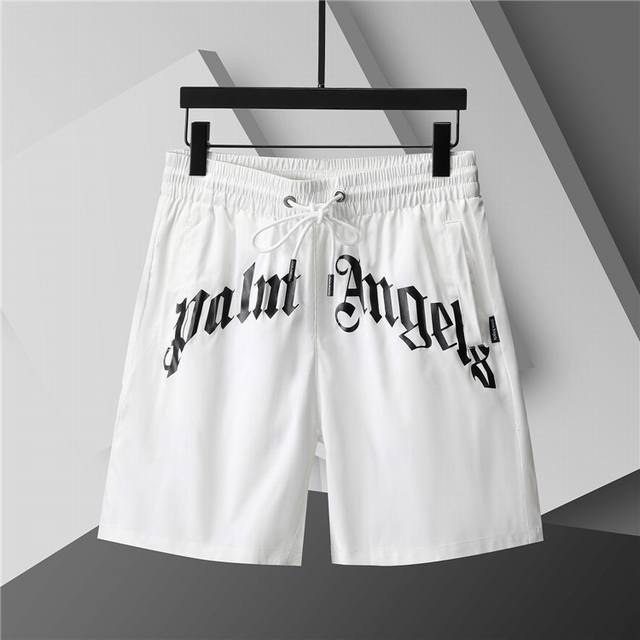 1935636FFF #2025 Spring and Summer New. Men's classic Logo beach pants are made