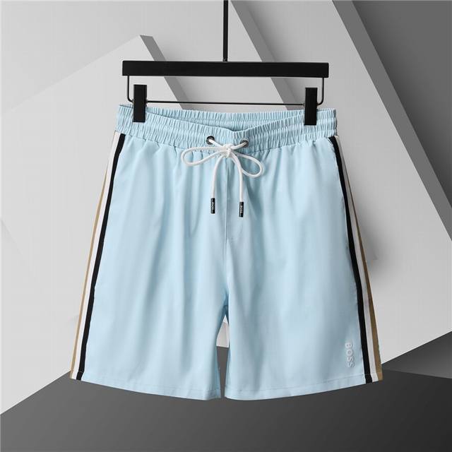 2025 Spring and Summer New. Men's classic Logo beach pants are made of imported