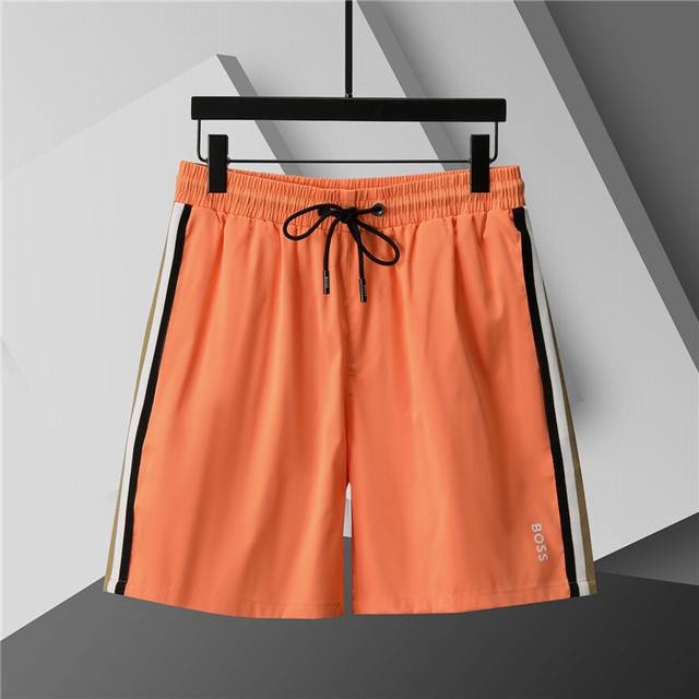 2025 Spring and Summer New. Men's classic Logo beach pants are made of imported