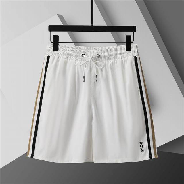 2025 Spring and Summer New. Men's classic Logo beach pants are made of imported