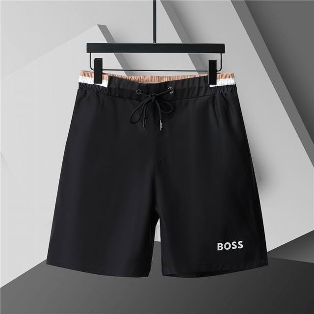 2025 Spring and Summer New. Men's classic Logo beach pants are made of imported