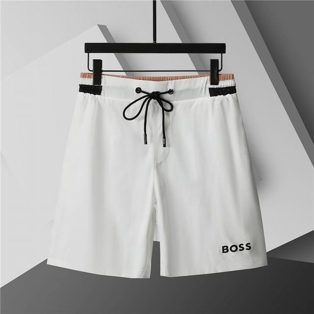 2025 Spring and Summer New. Men's classic Logo beach pants are made of imported